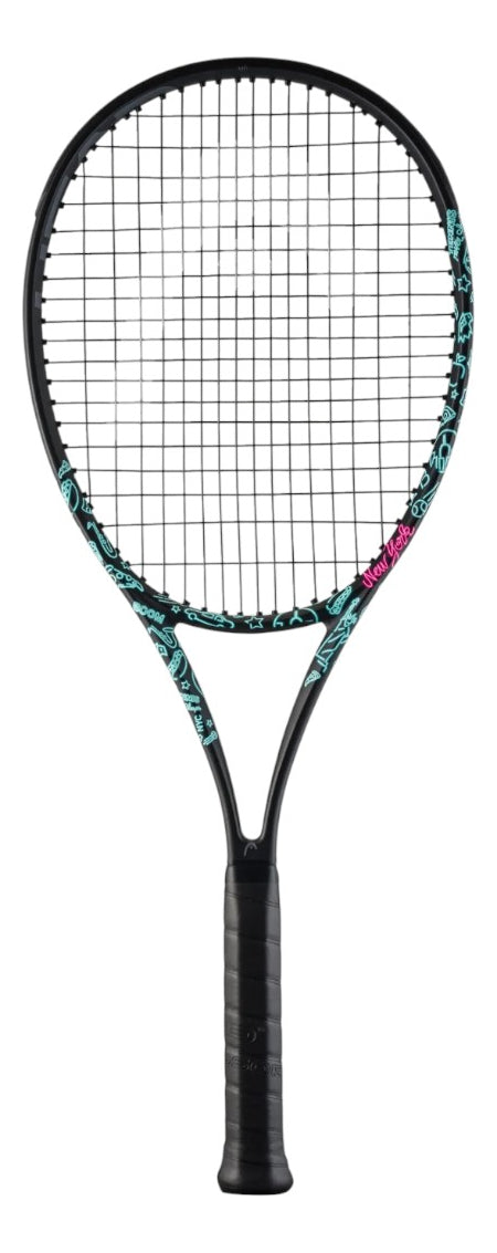 Raqueta Tenis Head Boom Mp Neon Edición Limitada Nyc 3/8