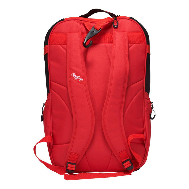 Back Pack Rawlings Beisbol Softbol Journey Players Rojo