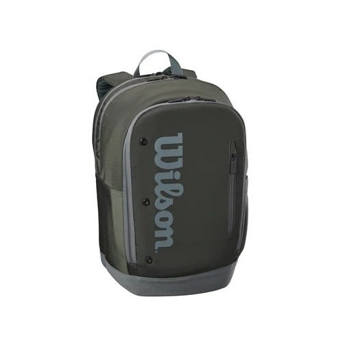 Wilson Backpack Tour Dark Green 2 Raquetas
