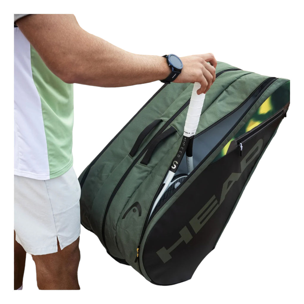 Raquetero Head Tour Racquet Bagxl Tybn Bolso 12 Raquetas