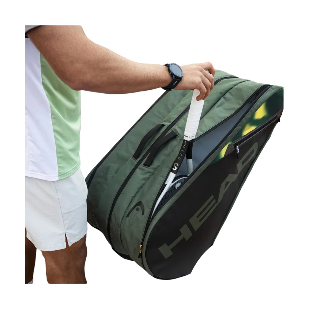Raquetero Head Tour Racquet Bagxl Tybn Bolso 12 Raquetas