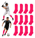 Pack 12 Pares Medias Deportivas Adulto Béisbol Fútbol Rosmex