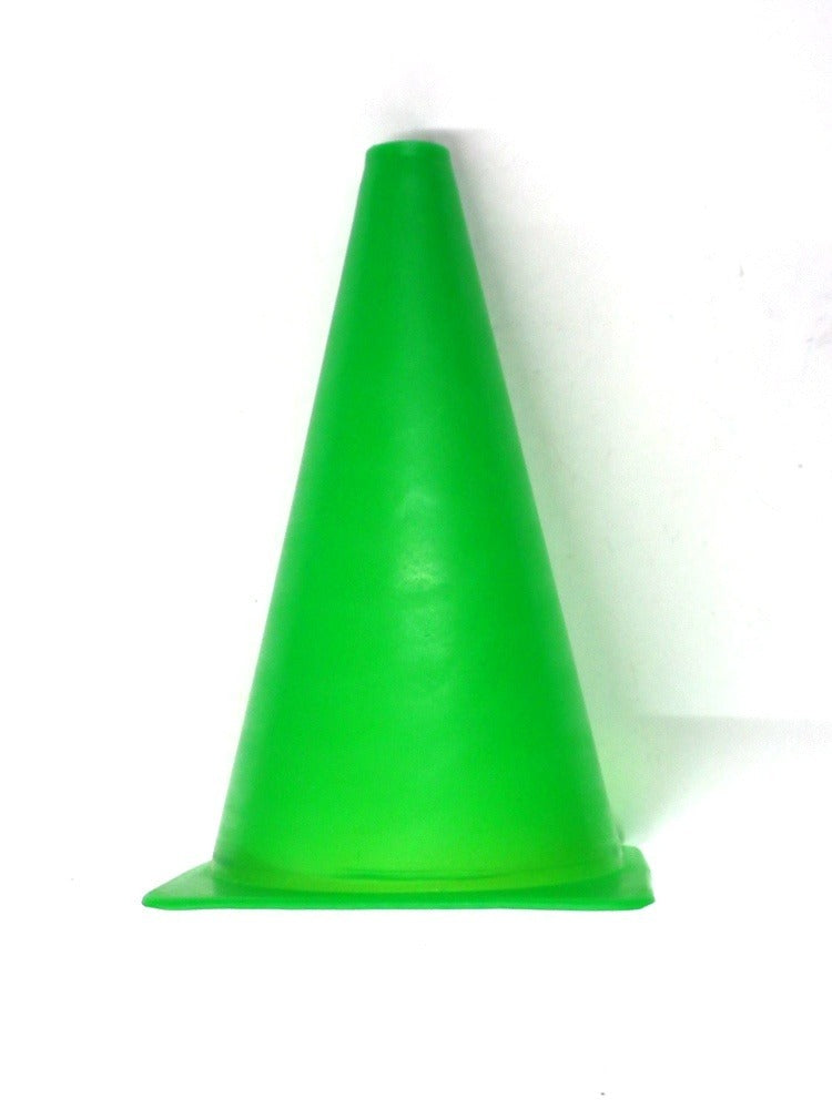 50 Conos Entrenamiento 23 Cm Verde Envio Gratis