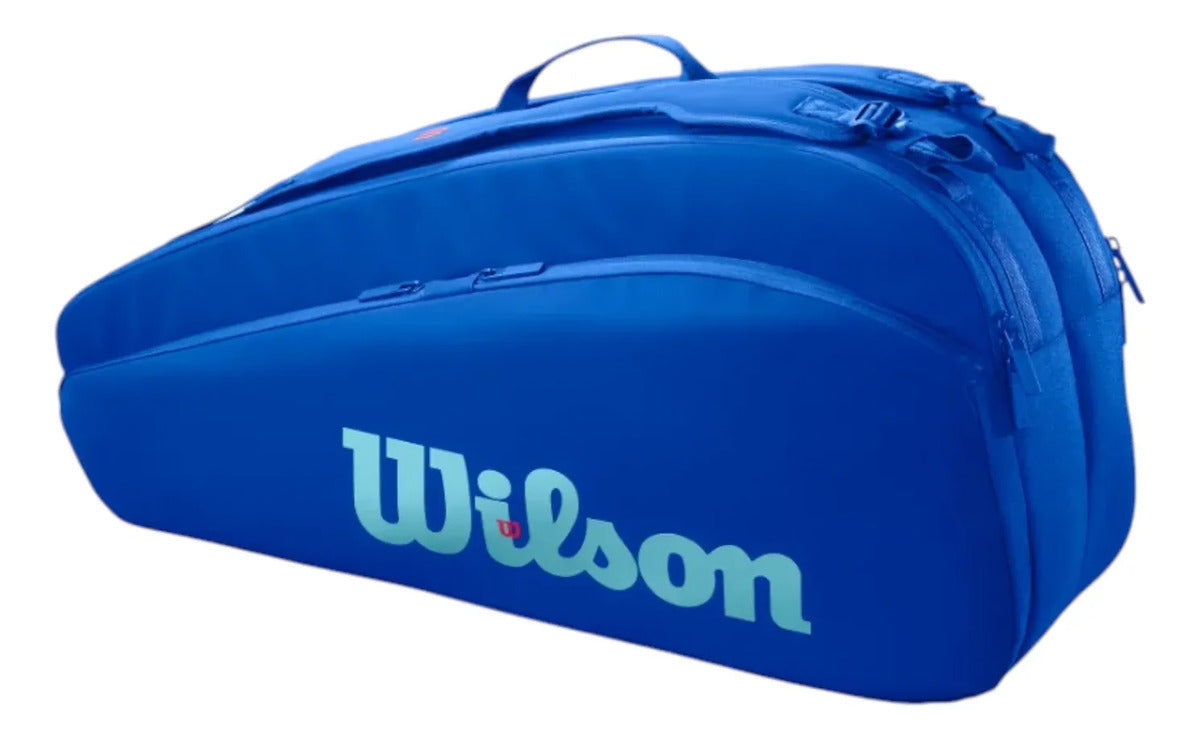 Raquetero Wilson Ultra V5 Tour Para 6 Raquetas