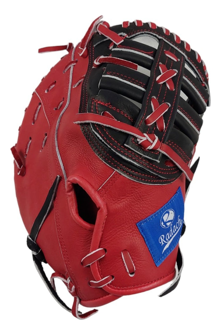 Guante De Beisbol Radach Primera Base Rookie 12.75 Rojo/ngo
