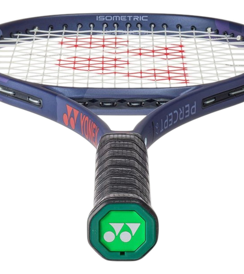 Raqueta De Tenis Yonex Percept 97 Midnight Navy 310gr 4 1/4