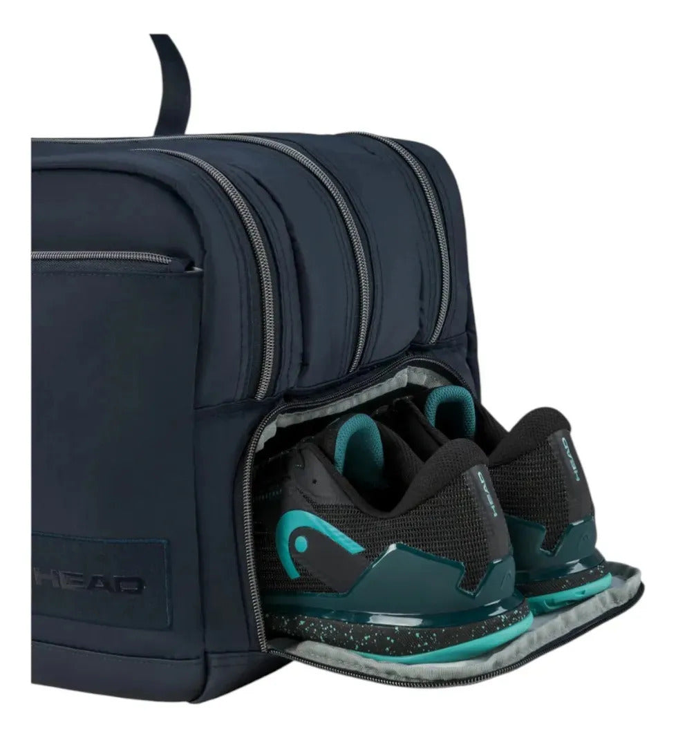 Bolsa Tenis Head Pro Duffle L 60l Navy Con Cct+ Marino