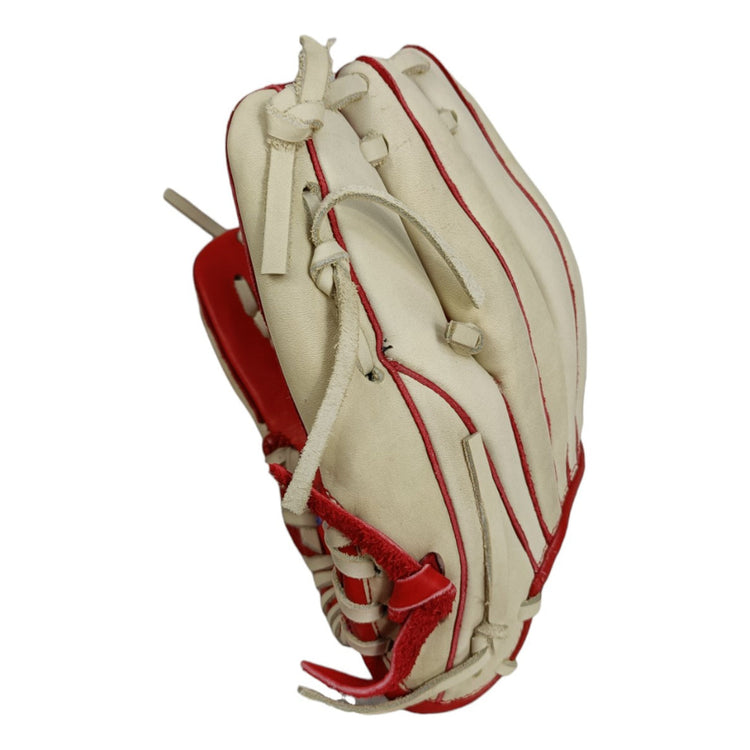 Guante De Béisbol Salinas 11.75 Caja H  Bone/rojo