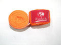 Vendas De Entrenamiento Box Marciales En Tela Color Naranja