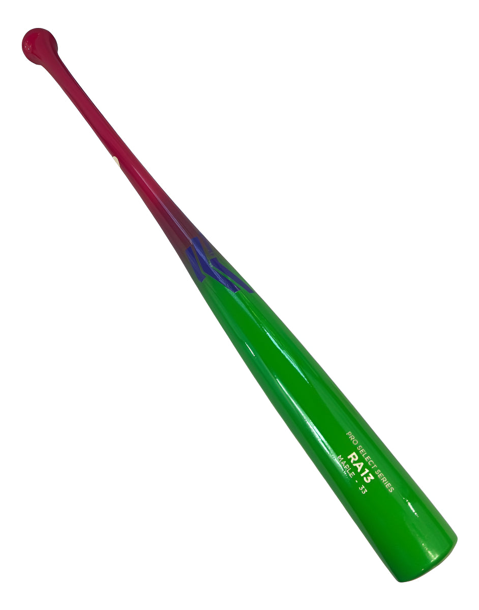 Bat De Béisbol Overfly Select Series Ra13 33  Rosa/vdeneón