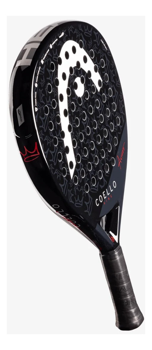 Pala Padel Head Arturo Coello Vibe 2025 Negro