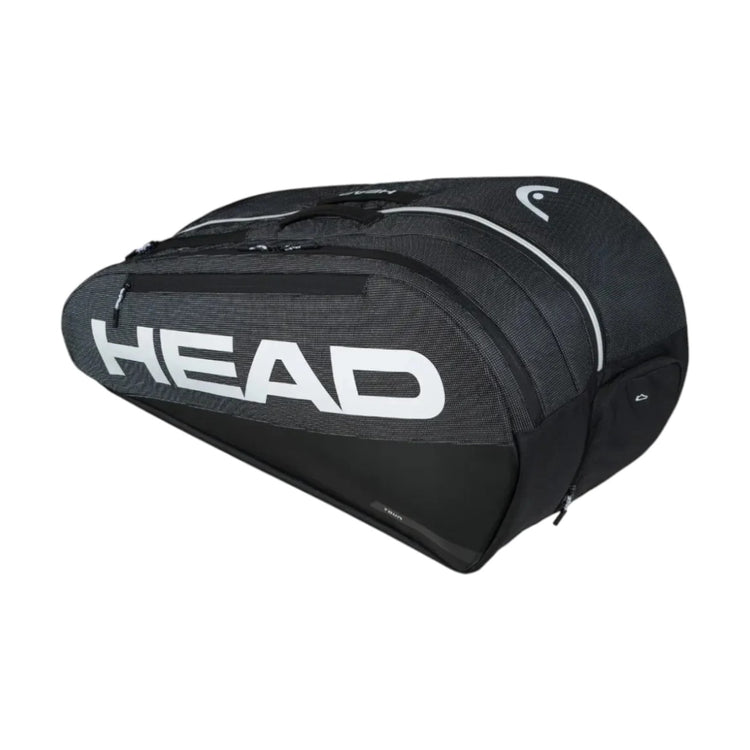Raquetero Head Tour Bolsa De Tenis L Negro Para 9 Raq Cct+
