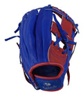Guante De Beisbol Radach Rookie 11.5in Azul/rojo Caja  I