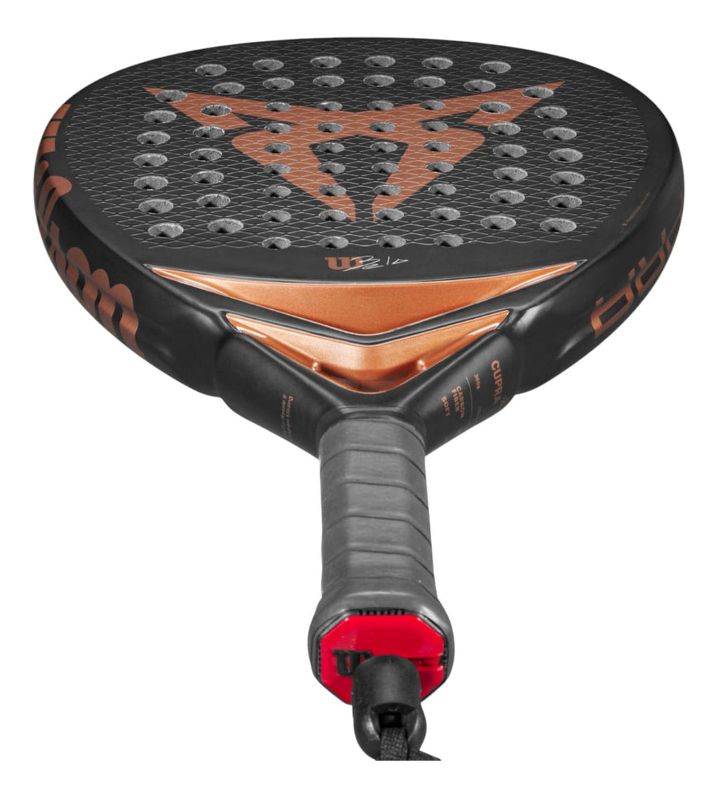 Pala De Padel Wilson Cupra V2 Bela 365gr Radach Sports