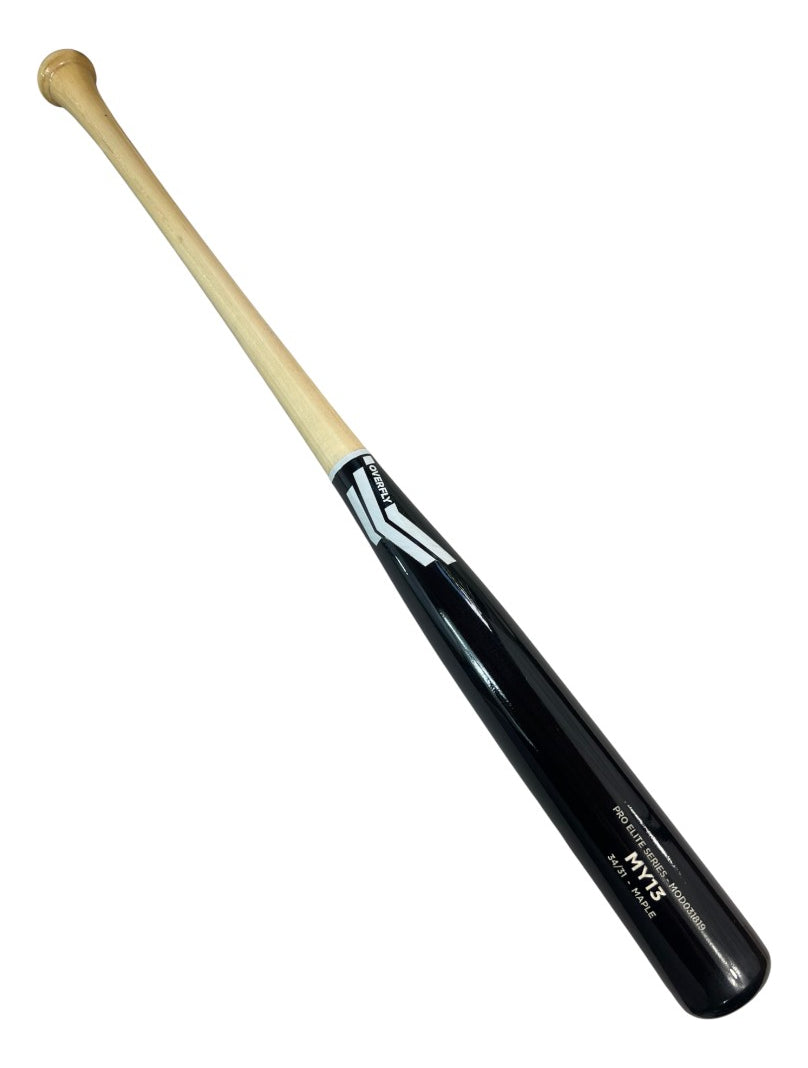 Bat De Béisbol Overfly Pro Elite My13 34 Maple Negro Natura