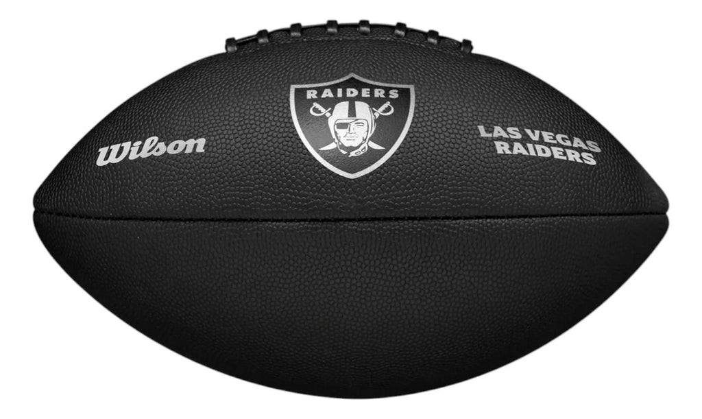 Balon De Futbol Americano Wilson Team Metallic Raiders