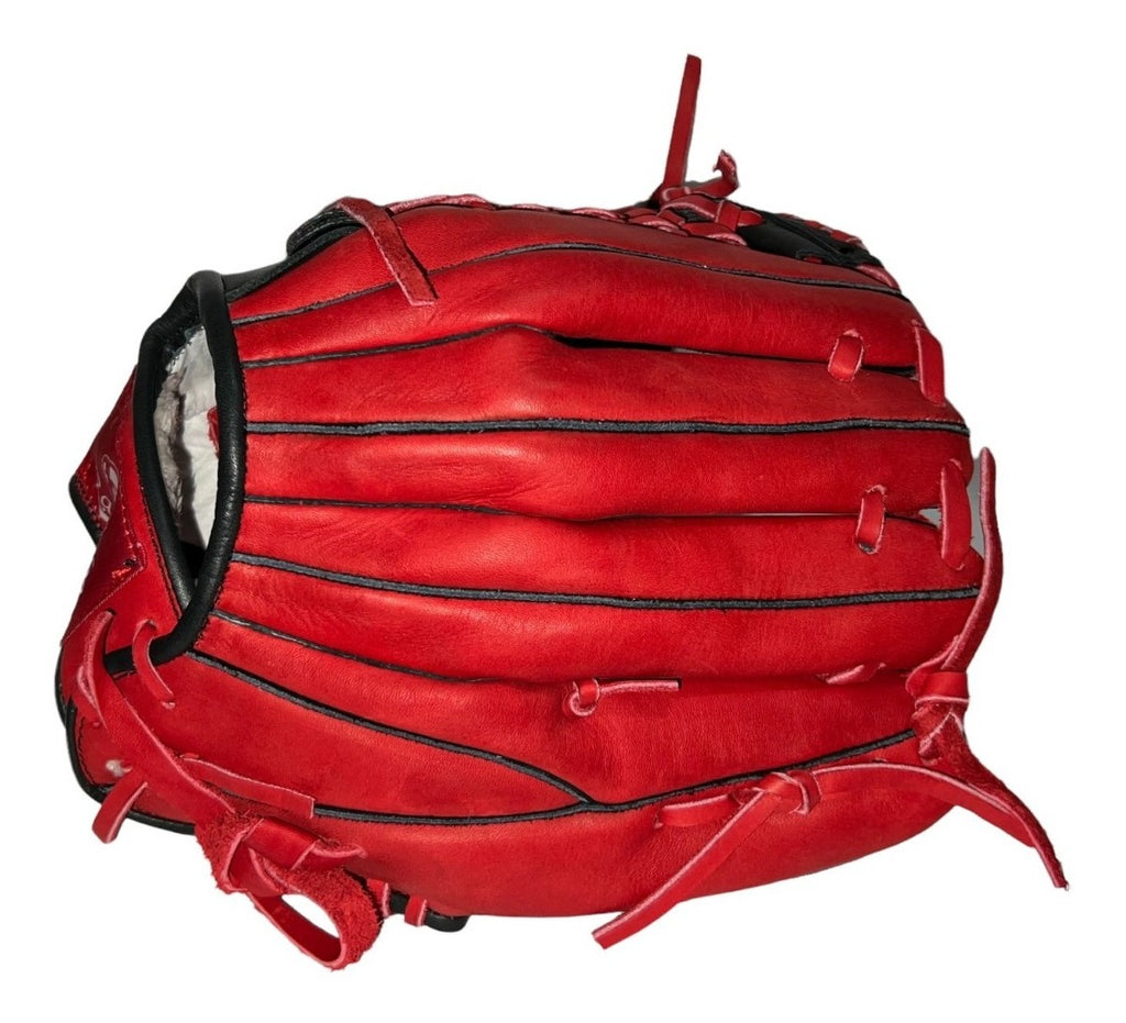 Guante De Beisbol Radach Pro Cuadro K 11.75in Rojo Neg Zurdo