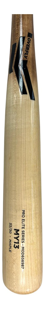 Bat De Beisbol Overfly My13 Pro Elite Series 33  Nat/flame