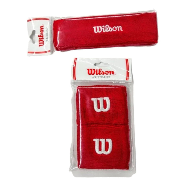 Muñequeras Y Bandana Pack Wilson Rojas