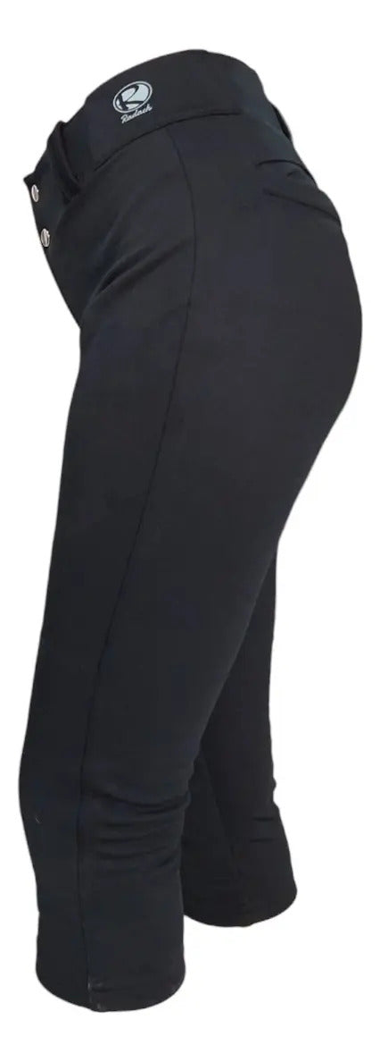 Pantalón Radach Corto Para Dama Softbol Negro