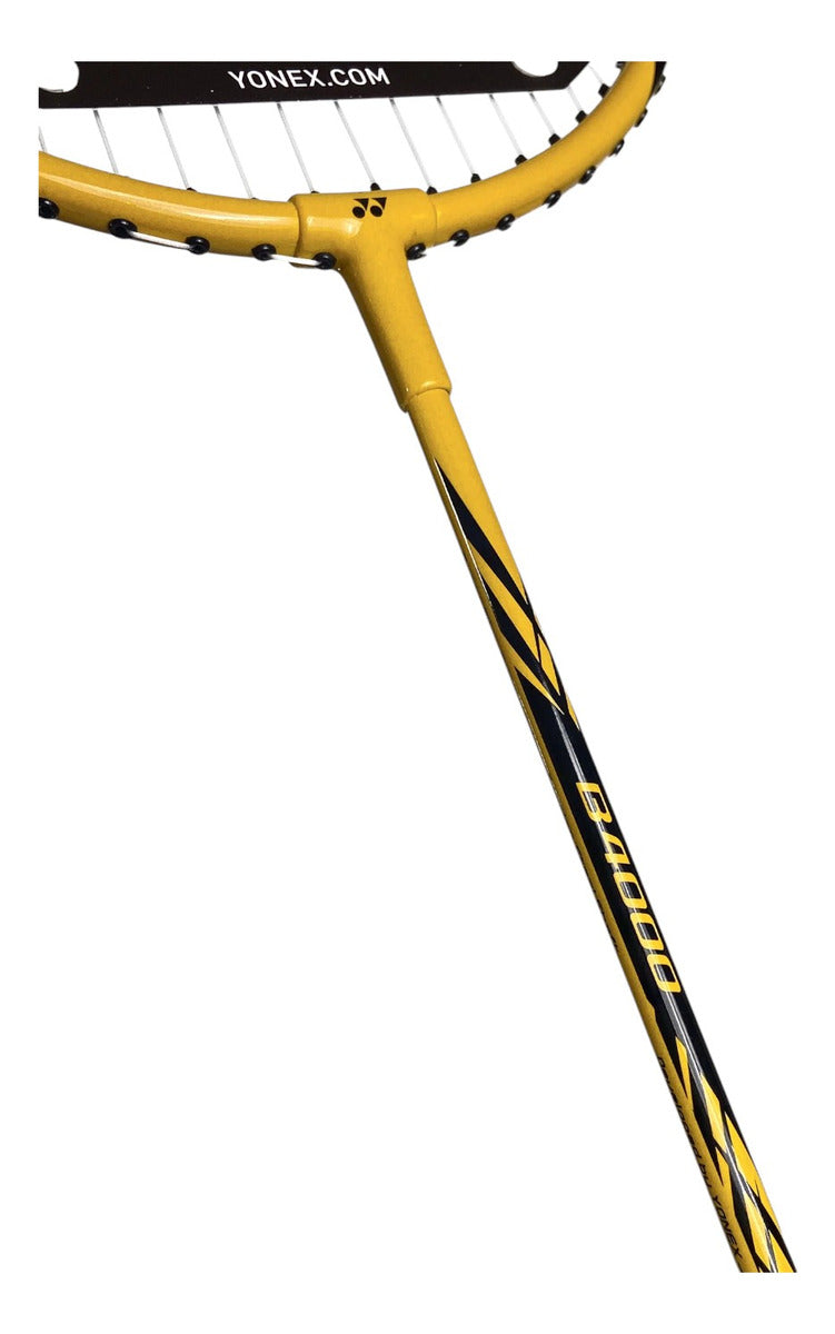 Raqueta De Badminton Yonex B4000 Corn Yellow 4u5