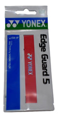 Cinta Protector Yonex Edge Guard 5 Rojo Para Raqueta
