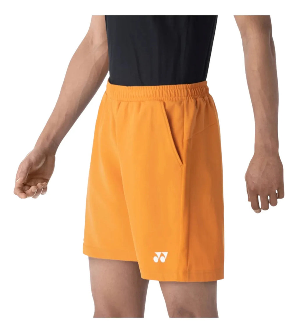 Short Yonex 15136ex Mostaza Tenis Padel Badminton