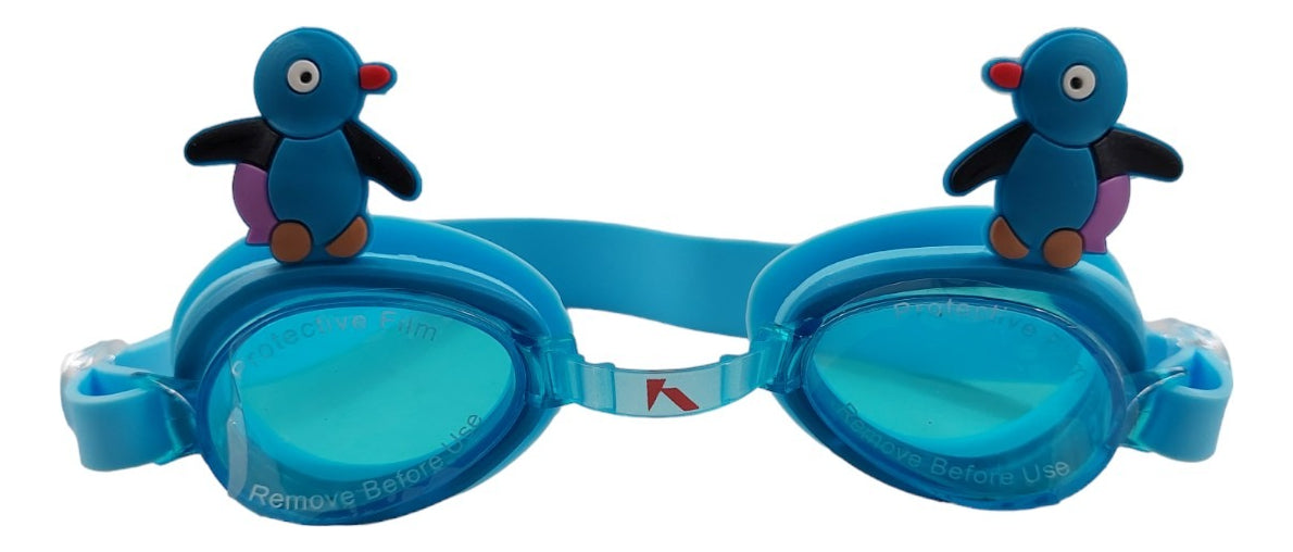 Goggle De Natacion Hanop G923 Penguin Junior Agua