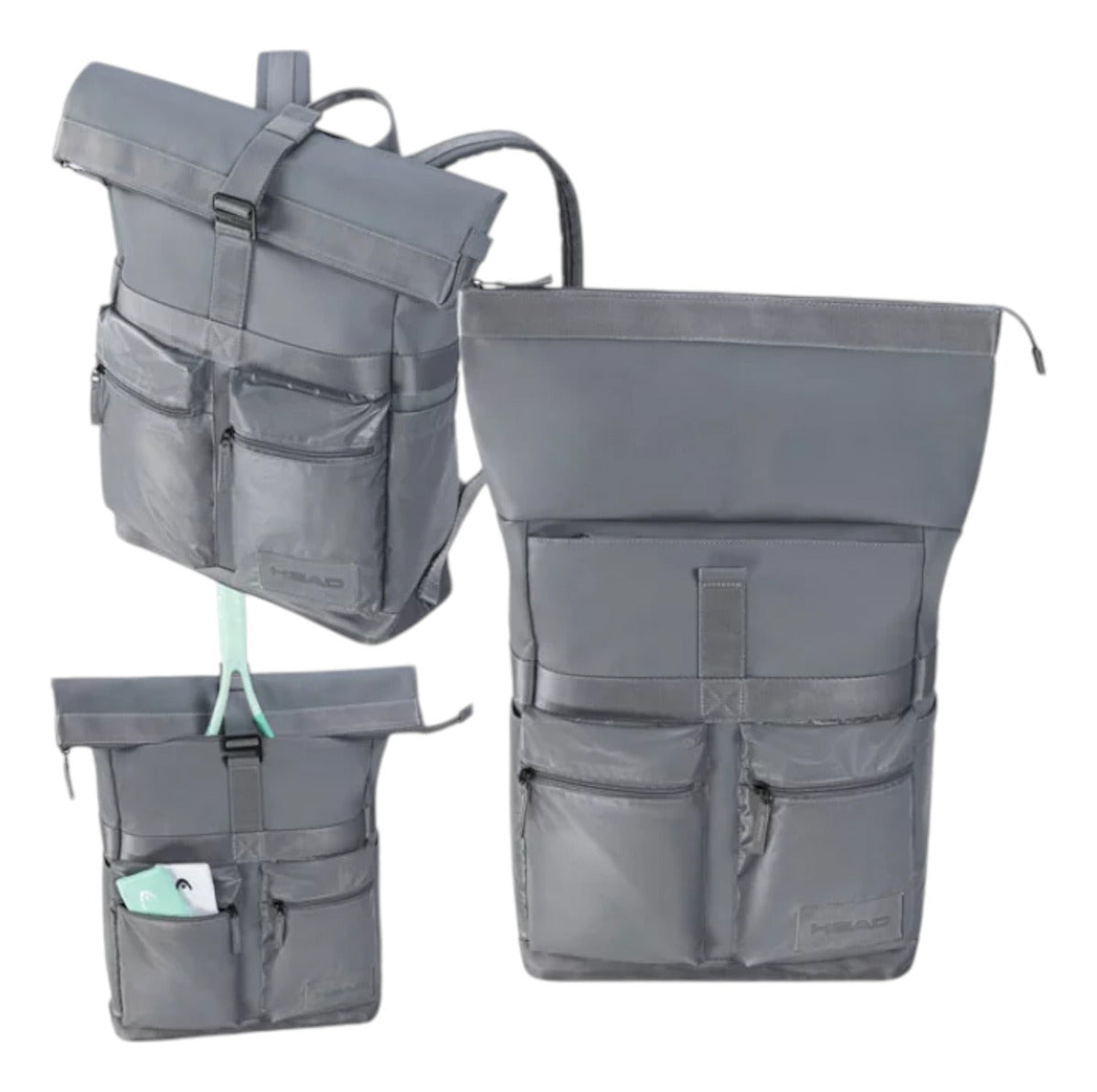 Backpack Head Tour 30l Kg Para Dos Raquetas 2024