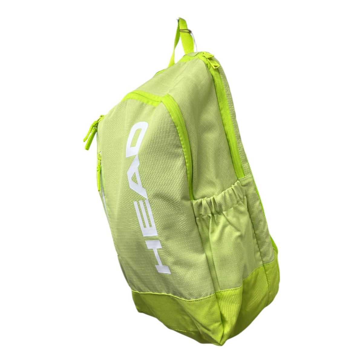 Mochila Head Base Backpack 17l Verde Limon Para 2 Raquetas