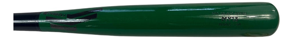 Bat De Béisbol Overfly Ra13 34 Verde/negro Pro Select Maple