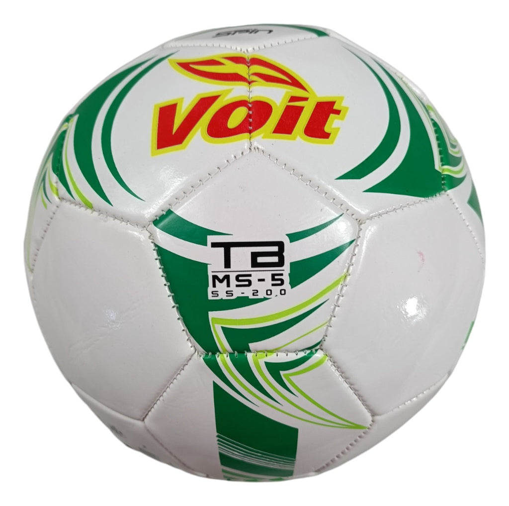 Balon De Futbol Voit #5 Spin Green