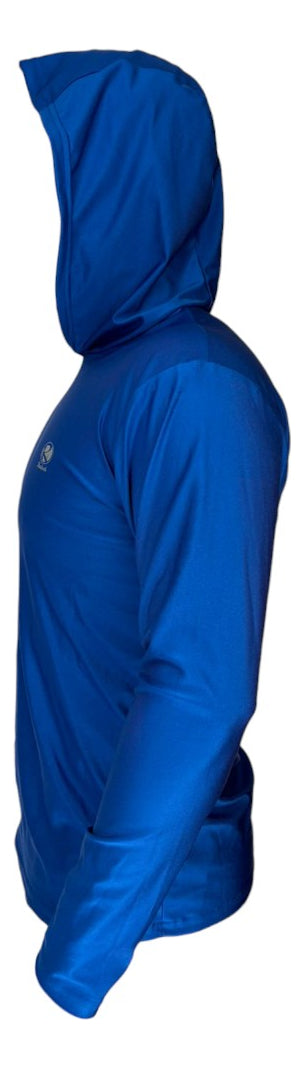 Sudadera Deportiva De Béisbol Radach Gorro Azul Manga Larga