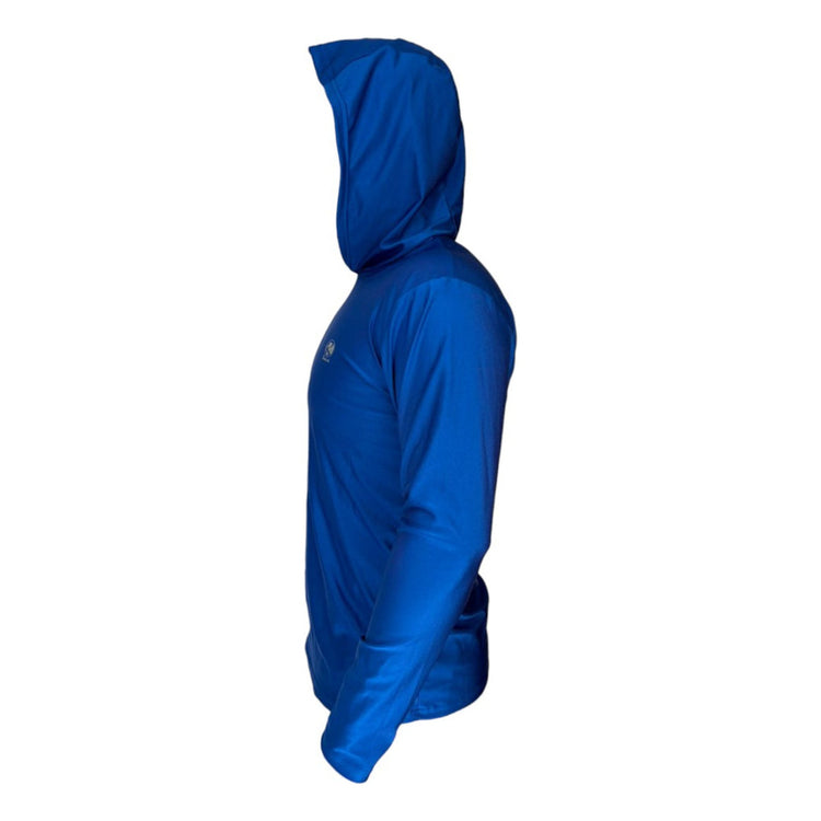 Sudadera Deportiva De Béisbol Radach Gorro Azul Manga Larga