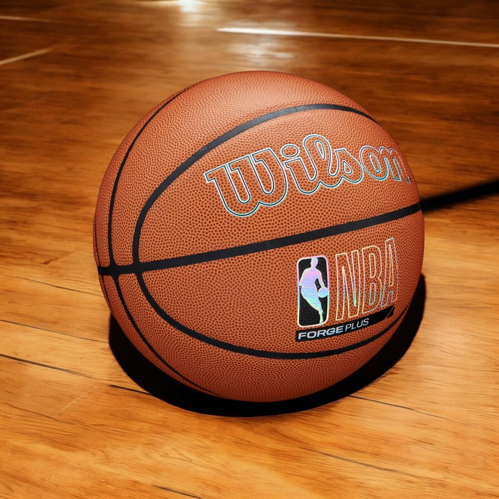 Balón De Basquetbol Wilson Nba Forge Plus #7 Classic