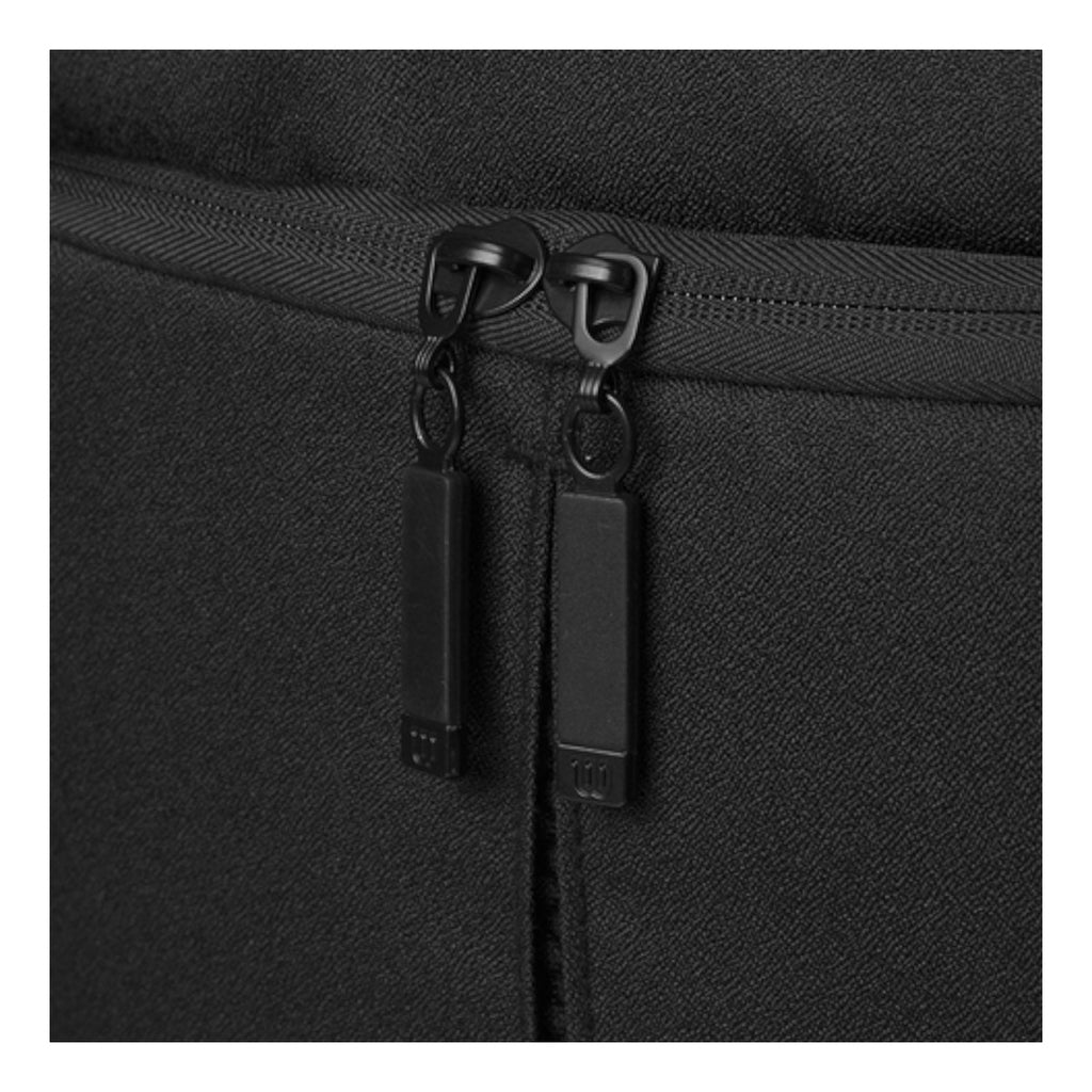 Backpack Wilson Lifestyle Negra Para Raqueta Radach Sports