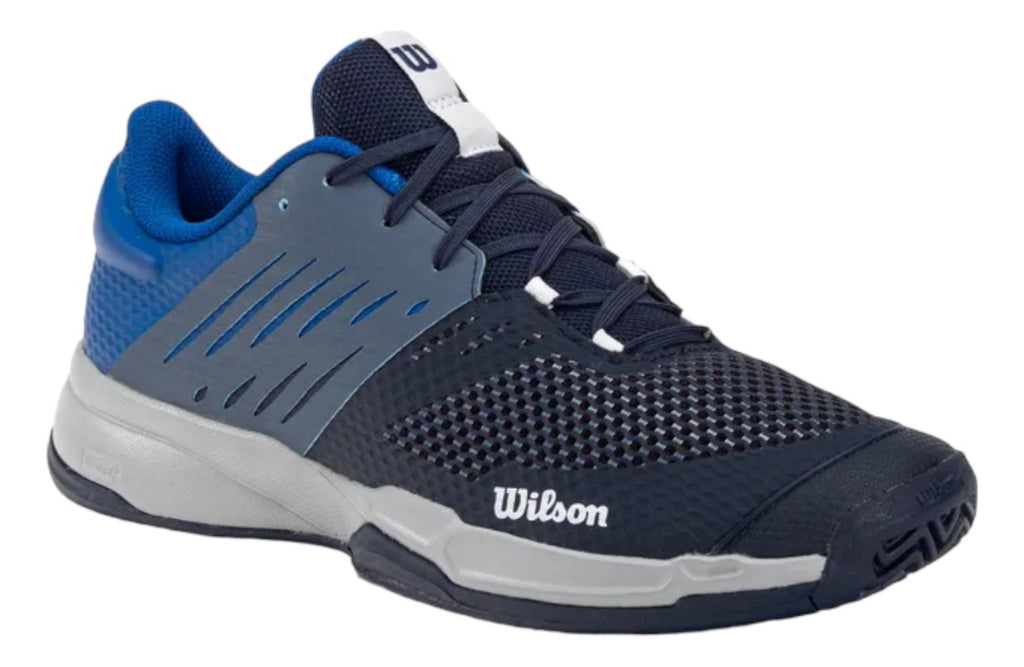Tenis Wilson Kaos Devo 2.0 Para Tennis Y Padel Azul Marino