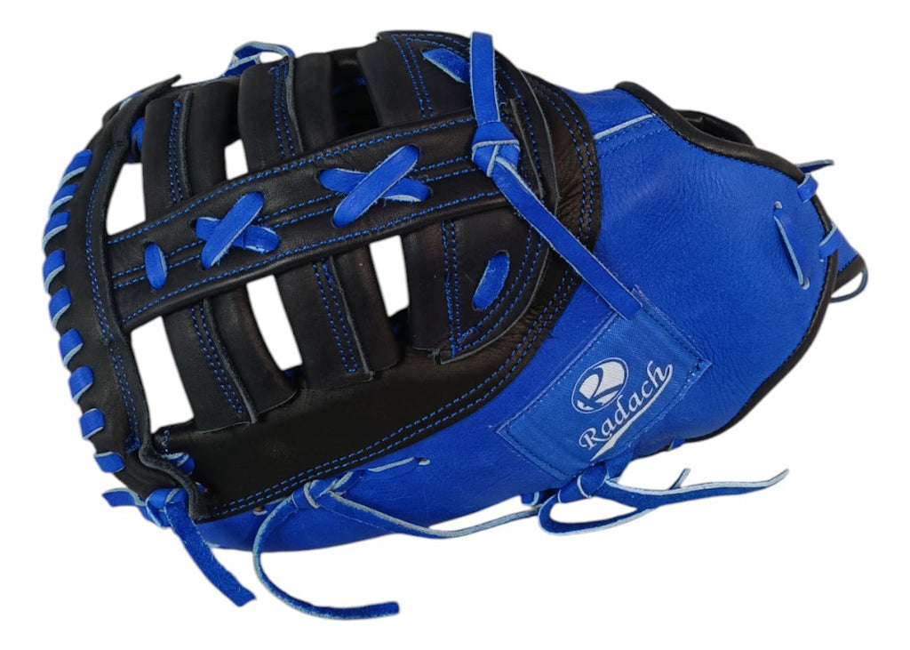 Guante De Beisbol Zurdo Radach Rookie  Primera Base Azul/ngo