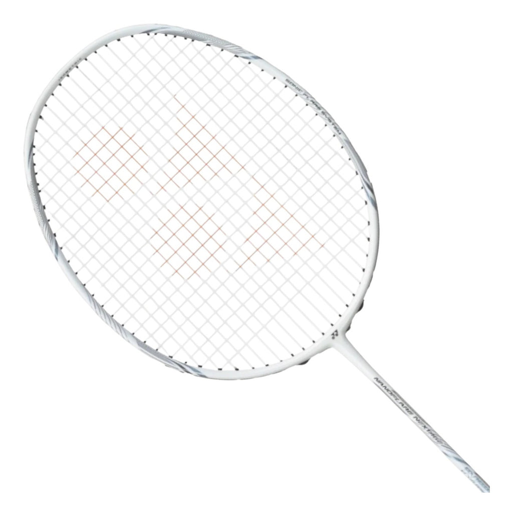 Raqueta De Badminton Yonex Nanoflare Nextage White Gray 4u5