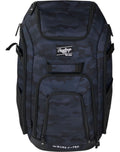 Backpack De Béisbol Rawlings Legion 2 Players Black Camo