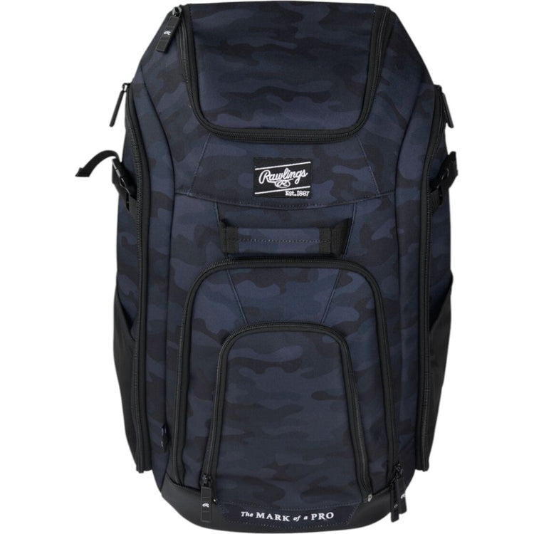 Backpack De Béisbol Rawlings Legion 2 Players Black Camo