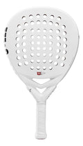 Pala De Pádel Raqueta Wilson Bela Lt V2 Paddle Color Blanco