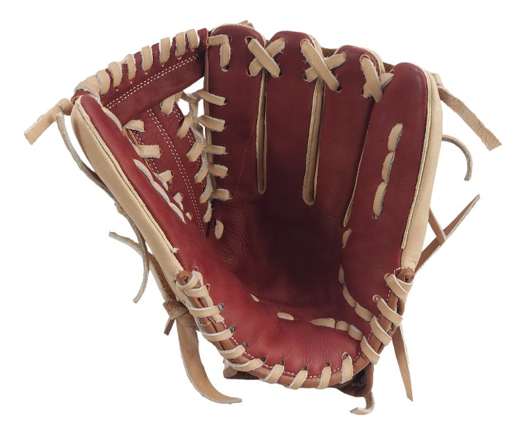 Guante De Beisbol Radach Rookie 13in Caja Tejida Miel/café