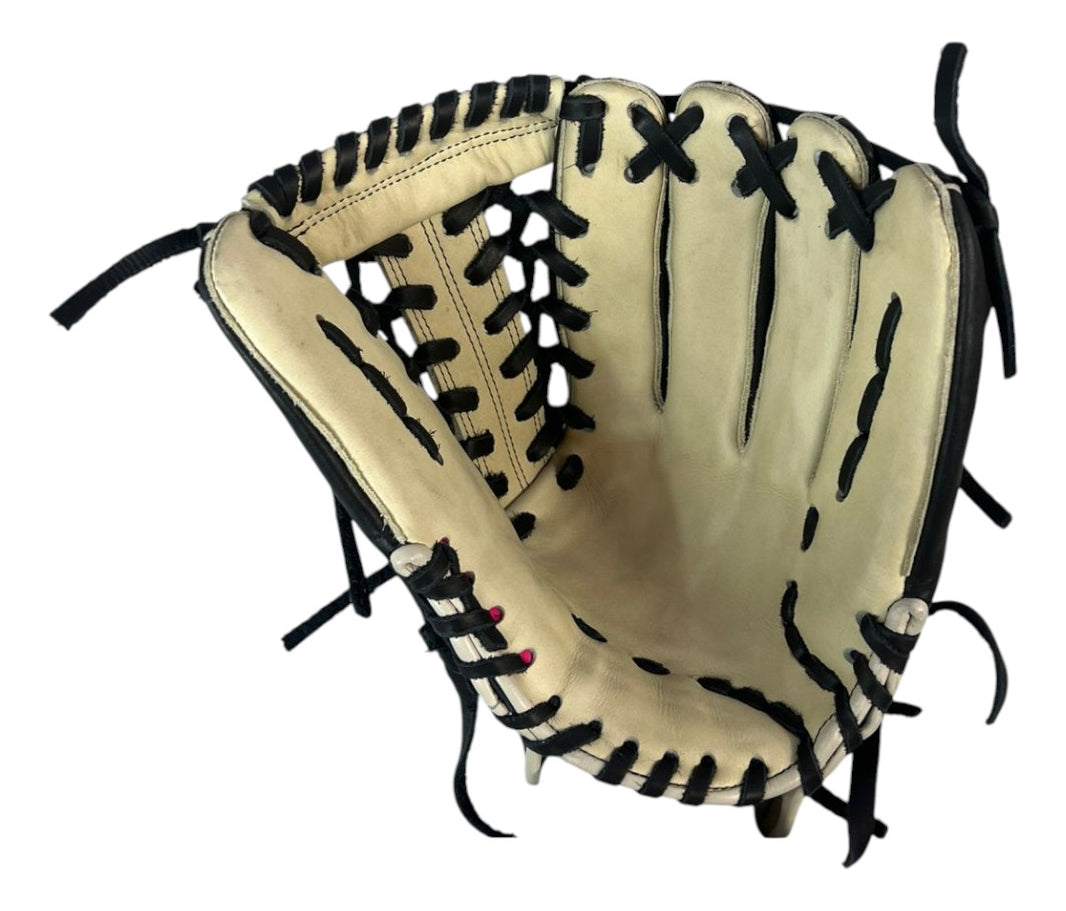 Guante De Béisbol Salinas 12.75 Caja K Tejida Negro/bone