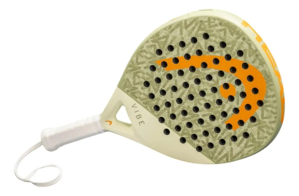 Pala De Pádel Head Vibe Grey Orange Fibra De Vidrio