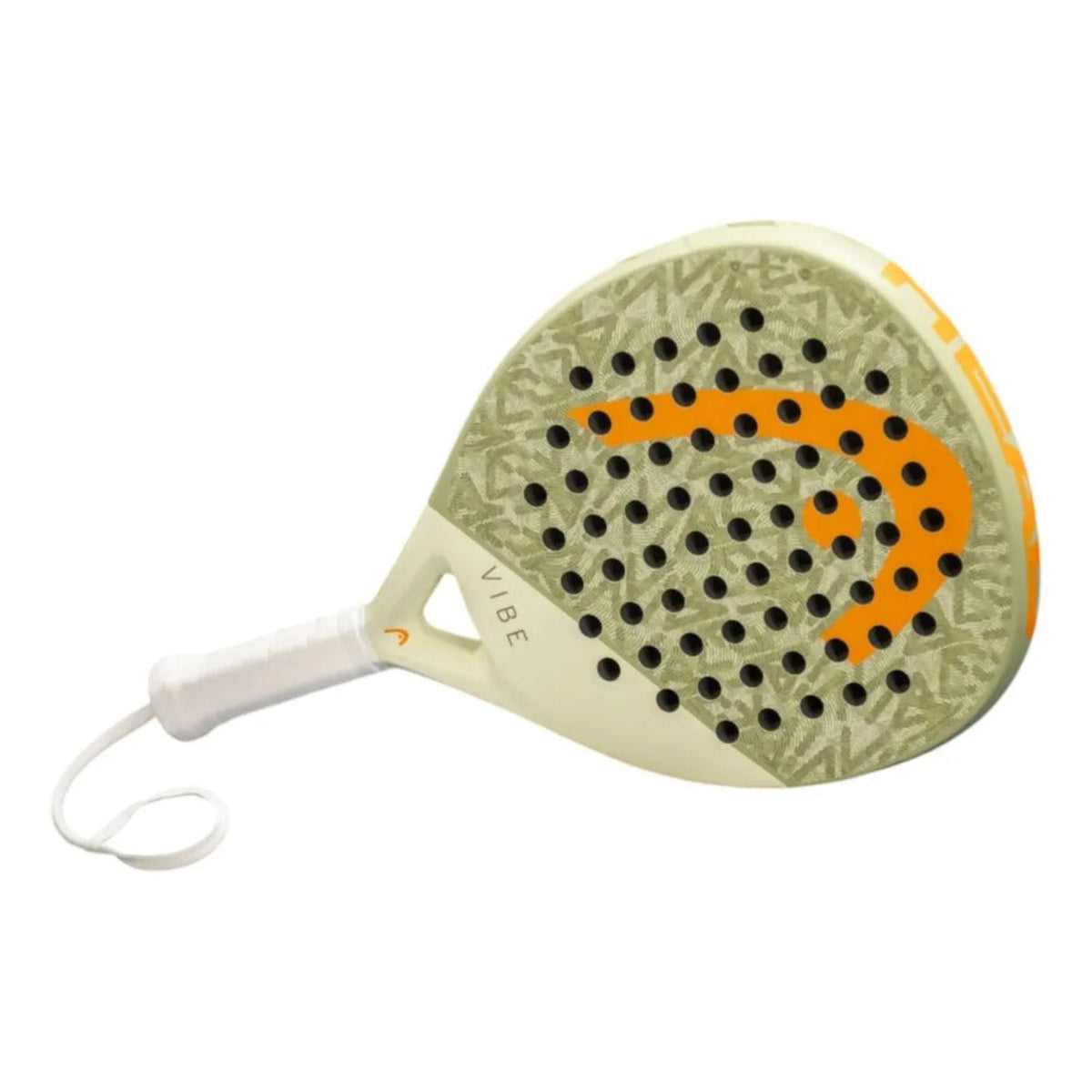 Pala De Pádel Head Vibe Grey Orange Fibra De Vidrio