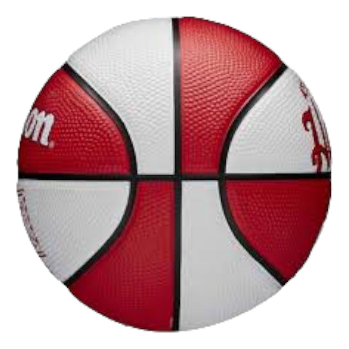 Balón De Basquetbol Wilson Nba Team Retro Hawks Tamaño Inf 3