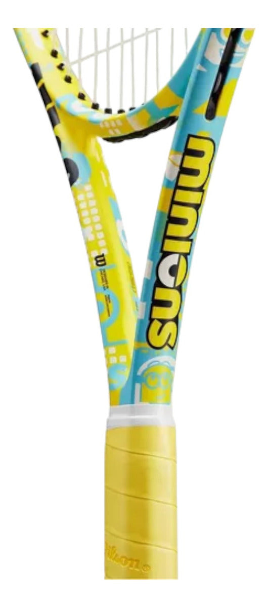 Raqueta De Tenis Wilson Clash 100 V2 Minions 4 1/4