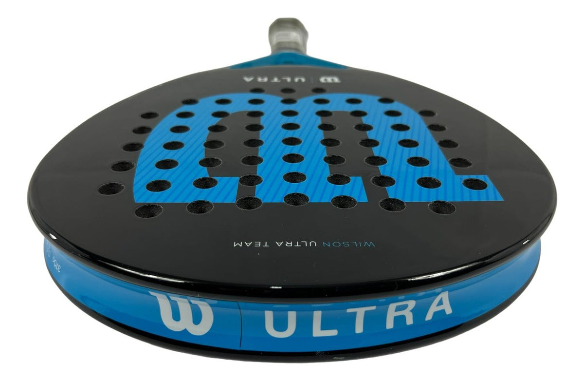 Pala De Padel Wilson Ultra Team 2 Black Blue