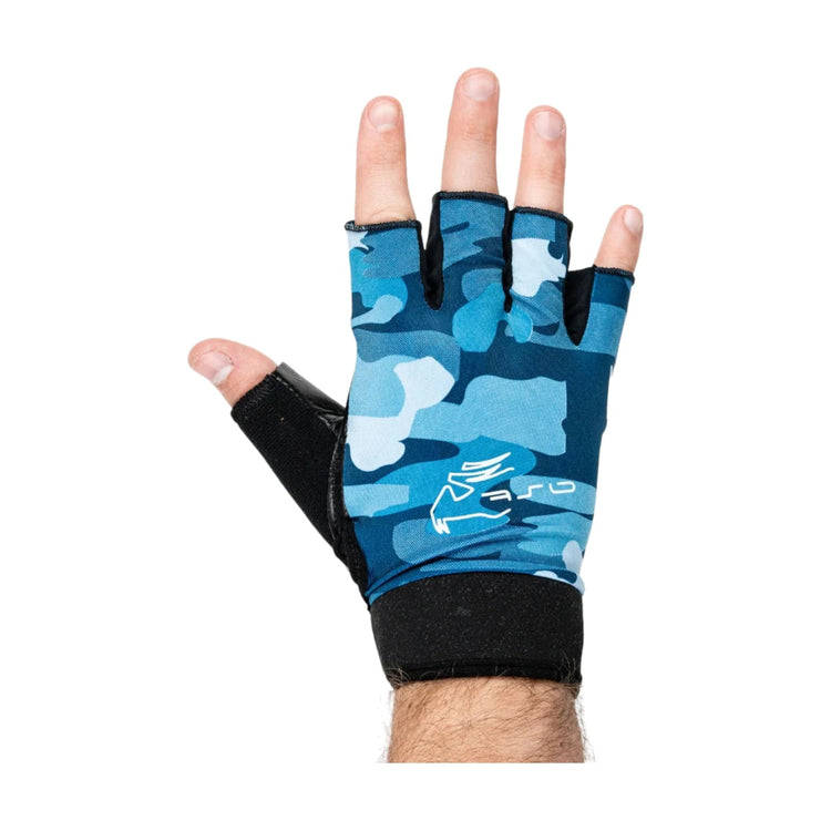 Guantes Para Gym Cabras Lightfit Azul Grande
